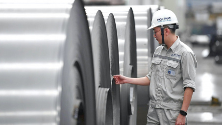 Đẩy mạnh xuất khẩu sang EU, lãi quý 3 của Tập đoàn Hoà Phát (HPG) có thể vượt 2.000 tỷ đồng