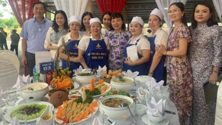 Sôi nổi Hội thi nấu ăn giỏi tại Tổng công ty Thuốc lá Việt Nam