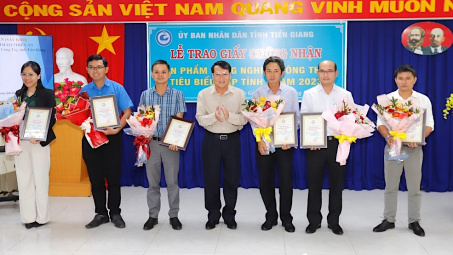 Tiền Giang: 52 sản phẩm tham dự sản phẩm công nghiệp nông thôn tiêu biểu cấp tỉnh năm 2023
