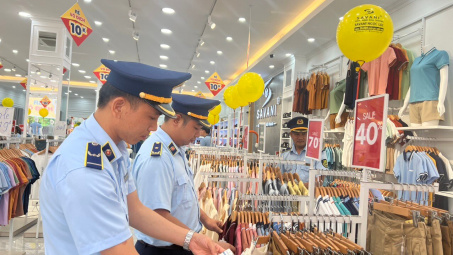 Quản lý thị trường tỉnh Thanh Hóa: 5 năm trưởng thành và phát triển