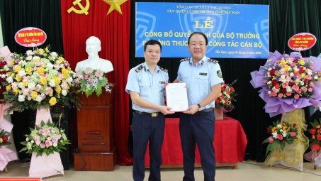 Quản lý thị trường tỉnh Bắc Kạn: 5 năm thực hiện tốt công tác kiểm tra, kiểm soát thị trường