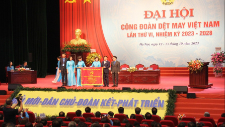 Công đoàn Dệt May: Đảm bảo lợi ích người lao động, thúc đẩy hiệu quả các phong trào thi đua