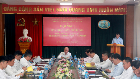 Đảng ủy VINACHEM: Tập trung chỉ đạo, phấn đấu hoàn thành mục tiêu năm 2023