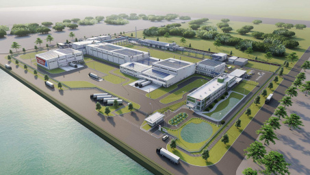 Hải Phòng: Khánh thành nhà máy băng dính tesa 55 triệu Euro