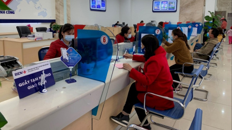 Lãi suất tiết kiệm bình quân 5,5%/năm, một số ngân hàng có chính sách thưởng, khiến lãi suất lên tới 8%/năm