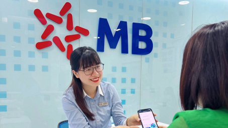 Ngân hàng Quân đội (MBB): Lợi nhuận cả năm nay có thể tăng 28%, không phát sinh nợ xấu từ Novaland