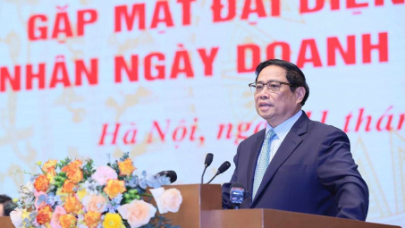 Thủ tướng: Đảng, Nhà nước, nhân dân luôn là điểm tựa và luôn tin tưởng đội ngũ doanh nhân