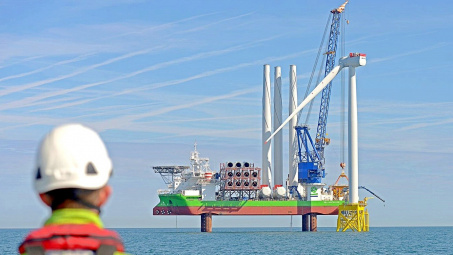 Dịch vụ Kỹ thuật Dầu khí (PVS): Tham gia dự án điện gió ngoài khơi quy mô tới 600 MW