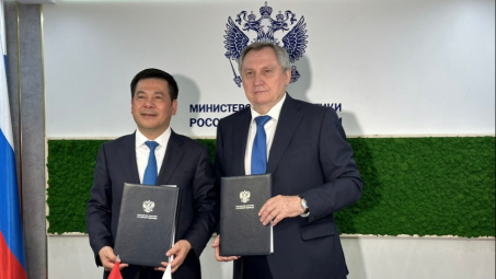 Việt Nam - Liên bang Nga: Ưu tiên phát triển lĩnh vực năng lượng và dầu khí trong thời gian tới