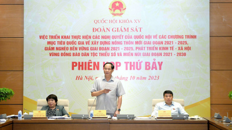 Gỡ vướng trong triển khai 3 Chương trình mục tiêu quốc gia