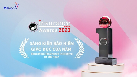 MB Ageas Life giành chiến thắng tại Insurance Asia Awards