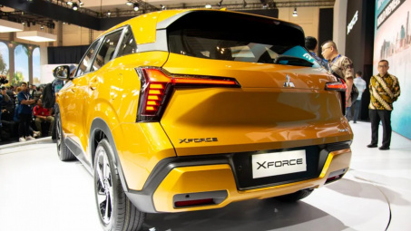 Mitsubishi Xforce sắp ra mắt Việt Nam giành Giải thưởng Thiết kế Tốt 2023