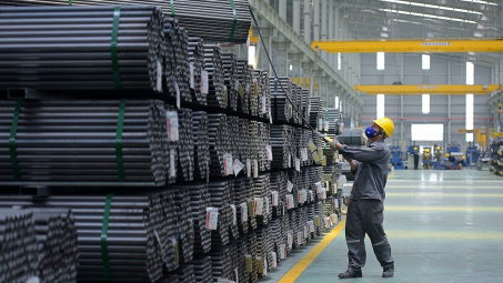 Giá thép hôm nay 13/10: Kỳ vọng giá sẽ phục hồi trong thời gian tới
