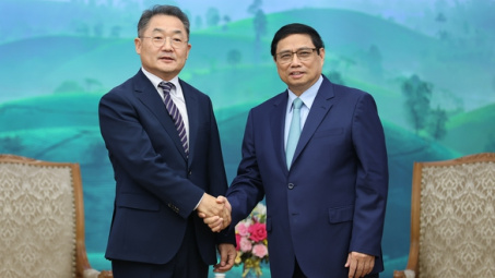 Tập đoàn Amkor sẽ hình thành hệ sinh thái bán dẫn tại Việt Nam