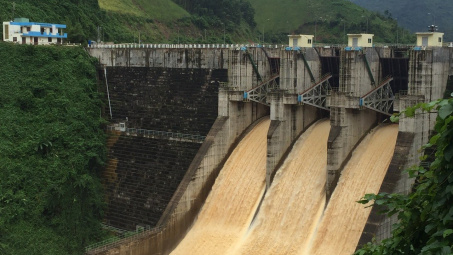 Mực nước hồ thủy điện ngày 12/10: Quảng Nam yêu cầu hồ thủy điện đảm bảo mực nước đón lũ thấp nhất