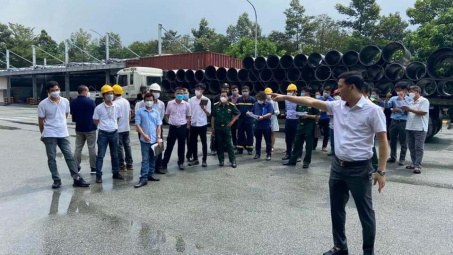 Bộ Công Thương phê duyệt Kế hoạch diễn tập Ứng phó sự cố hoá chất năm 2023