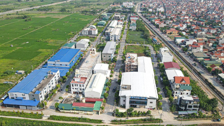 Hà Nội: Duyệt chỉ giới tuyến đường nối từ Cụm công nghiệp Đình xuyên