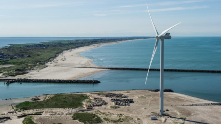 Điện gió Tân Ân 1 đề nghị áp giá tạm cho năng lượng tái tạo chuyển tiếp