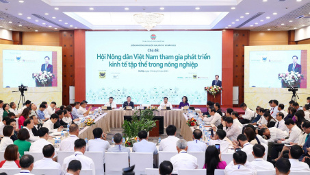 Bình Điền đồng hành cùng Diễn đàn Nông dân Quốc gia