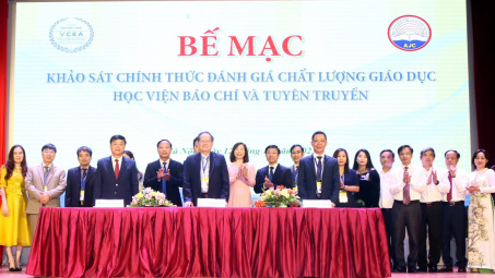 Học viện Báo chí và Tuyên truyền: Nhân văn và hạnh phúc là niềm tin cốt lõi