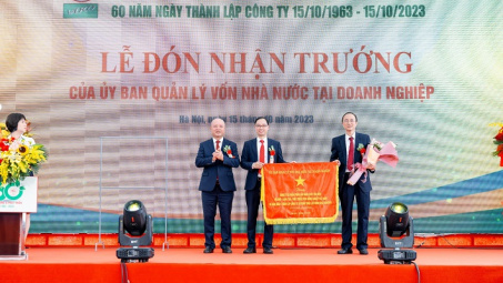Công ty CP Phân lân nung chảy Văn Điển: 60 năm viết tên một thương hiệu