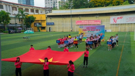 Hội thao Cụm thi đua số 5 - Vinachem diễn ra thành công tốt đẹp