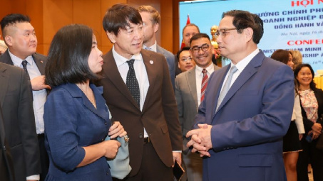 Doanh nghiệp FDI kiến nghị gì với Chính phủ Việt Nam?