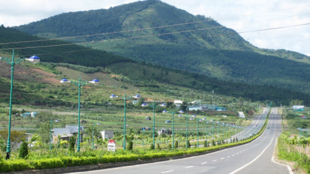 Lâm Đồng: 650 tỷ đồng nâng cấp ĐT.721 đoạn QL20 đi huyện Đạ Tẻh