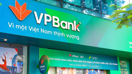 Ngân hàng VPBank (VPB) bắt đầu thực hiện kế hoạch chia cổ tức bằng tiền 5 năm liên tiếp