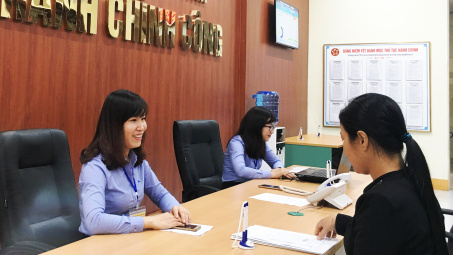 Công khai 100% thủ tục hành chính giữa các cơ quan nhà nước trên Cơ sở dữ liệu quốc gia