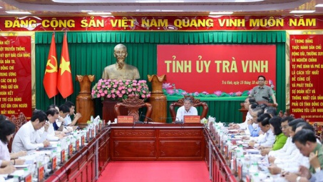 Trà Vinh: Nghiên cứu xây dựng một số cầu lớn và cao tốc mới