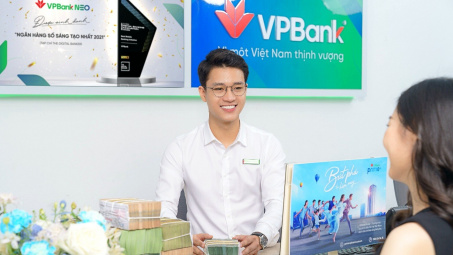 Ngân hàng VPBank (VPB): Tăng trưởng tín dụng cao vượt trội, FE Credit đã có lãi trở lại
