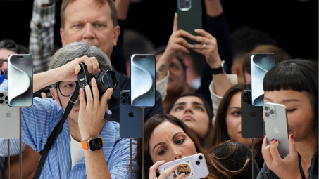 Smartphone Huawei vượt qua iPhone tại Trung Quốc