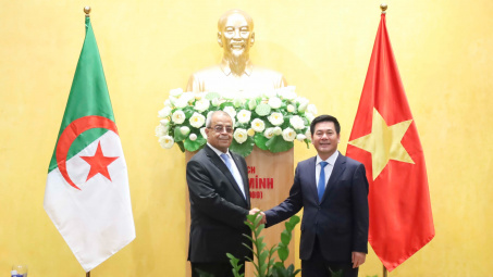 Việt Nam - Algeria: Nhiều tiềm năng hợp tác trong các lĩnh vực công nghiệp, dầu khí và năng lượng