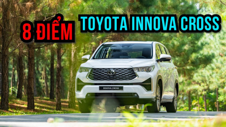 8 điểm đáng chú ý trên Toyota Innova Cross 2024, có đủ sức "bóp nghẹt" các đối thủ?