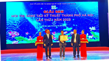 Máy tính Thánh Gióng đạt giải nhờ bảo vệ dữ liệu theo công nghệ NAND tiêu chuẩn ISO 27001