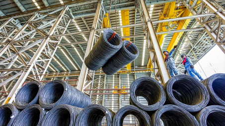 Giá thép hôm nay 17/10: Xuất khẩu thép của Việt Nam chạm đáy 7 tháng