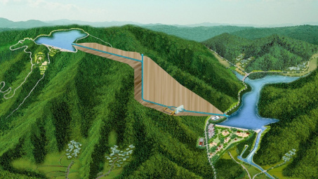 Triển khai công tác thẩm định dự án Nhà máy Thủy điện tích năng Bác Ái