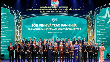 Bình Điền đồng hành cùng những điển hình nông dân xuất sắc và hợp tác xã tiêu biểu