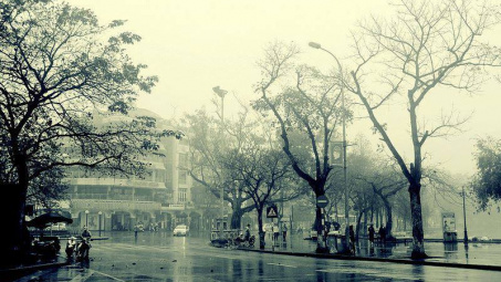 Thời tiết hôm nay ngày 19/10/2023: Hà Nội có mưa to, trời lạnh, Thành phố Hồ Chí Minh ngày nắng, Đà Nẵng có mưa