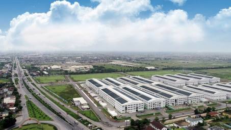 Hải Dương: Khu công nghiệp An Phát 1 đón dự án trên 6.000 tỷ đồng