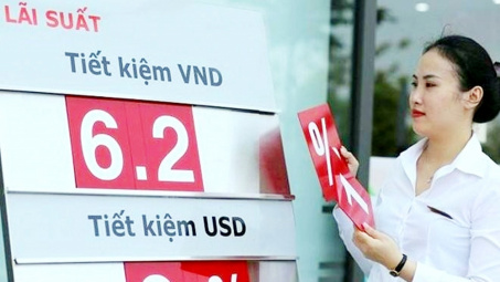 Techcombank đưa lãi suất cho vay xuống 6,1% cho 2 nhóm khách hàng