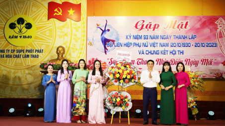 Chung kết Hội thi “Supe Lâm Thao, nhịp điệu ngày mới”