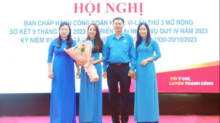 Công đoàn VNSTEEL: Hội nghị Ban chấp hành khóa VI- lần thứ 3 mở rộng