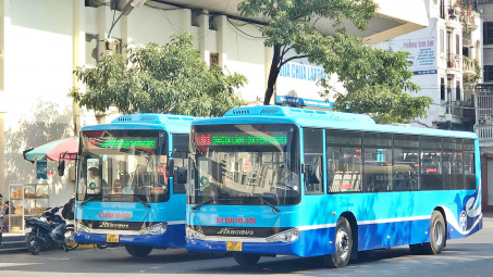 Giá vé xe buýt sẽ tăng từ đầu năm 2024