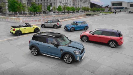 Cơ hội sở hữu xe MINI với ưu đãi 50% phí trước bạ