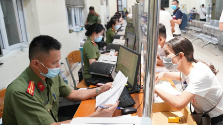 Giảm 10% lệ phí khi làm hộ chiếu online từ 01/01/2024