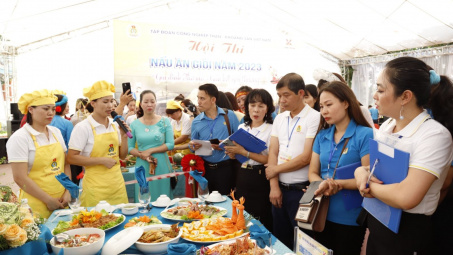 TKV: Ấn tượng Hội thi “Gia đình Thợ mỏ - Gắn kết yêu thương”