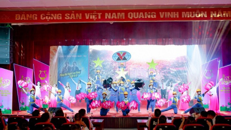 Than Thống Nhất: Hội diễn Nghệ thuật quần chúng năm 2023 thành công tốt đẹp