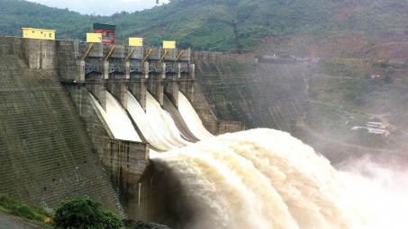 Mực nước hồ thủy điện ngày 18/10: Đảm bảo an toàn ứng phó với bão số 5 và mưa lớn